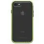 Lifeproof SLAM SERIES Case for iPhone SE (2nd Gen) and iPhone 8/7 (NOT Plus) - Retail Packaging - NIGHT FLASH (CLEAR/LIME/BLACK)