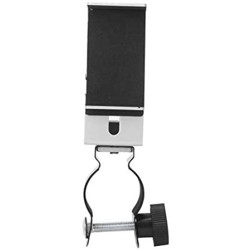 Enrilior Aluminium Alloy Universal Mobile Phone Support Holder Cellphone Photography Bracket Special for Telescope/Microscope