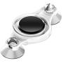 Mobile Phone Game Joystick Foonee, Mini Phone Game Controller 2019 Newest Touch Screen Joypad Phone Game Handle Clear Joystick Arcade for iPad iPhone Android Mobile Tablet Smart Phone