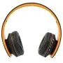 PowerLocus Wireless Bluetooth Over-Ear Stereo Foldable Headphones, Wired Headsets with Built-in Microphone for iPhone, Samsung, LG, iPad (Orange) PowerLocus Wireless Bluetooth Over-Ear Stereo Foldable Headphones, Wired Headsets with Built-in Microphone for iPhone, Samsung, LG, iPad (Orange)