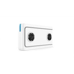 Lenovo Mirage Camera with Daydream, VR-Ready Photo and Video Camera, Integration with YouTube and Google Photos, Smartphone Compatibility, Moonlight White (Renewed)