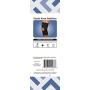 Amazon Brand - Solimo Elastic Knee Stabilizer, Large/Extra Large