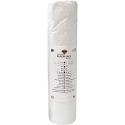 H2O Eau Gone White FSL 12 inch x 10 Yard Roll. Wash n Gone - Wash Away - SuperStable Embroidery Stabilizer Backing