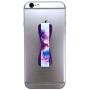 LoveHandle Universal Phone Grip for Most Smartphones, Mini Tablets and Cases, Midnight Dream Design Elastic Strap with Midnight Blue Base, lh-01-midnightdream
