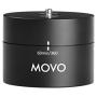 Movo MTP1000 360-Degree / 60-Minute Panoramic Time Lapse Tripod Head for DSLRs, GoPros, and Smartphones, Black