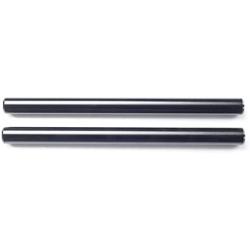 Movo Photo PT8 Set of Two Aluminum 15mm Rods for DSLR Camera Rail System (8")