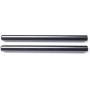 Movo Photo PT8 Set of Two Aluminum 15mm Rods for DSLR Camera Rail System (8")