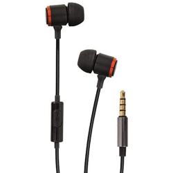 Emerge Black Helix 3.5mm Earbuds