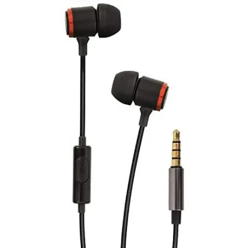 Emerge Black Helix 3.5mm Earbuds Emerge Black Helix 3.5mm Earbuds