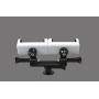 OCTO MOUNTS - Dual Tripod Mount Adapter for Live Video and Photography with Multiple Devices. Compatible with Smartphones and Action Cameras: iPhone, Samsung Galaxy, GoPro, Android, Google Pixel, etc.