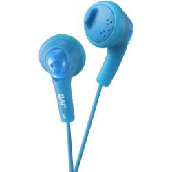JVC Basic Gumy Earbuds Blue, Model Number: HA-F160-A