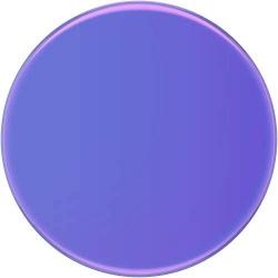 PopSockets: PopGrip with Swappable Top for Phones and Tablets - Color Chrome Aurora Purple