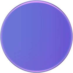 PopSockets: PopGrip with Swappable Top for Phones and Tablets - Color Chrome Aurora Purple