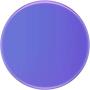 PopSockets: PopGrip with Swappable Top for Phones and Tablets - Color Chrome Aurora Purple