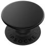 PopSockets: PopGrip with Swappable Top for Phones & Tablets - Aluminum Black