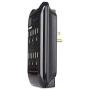 Cable Matters 6 Outlet Wall Mount Surge Protector with USB Charging in Black (Updated Version with Dimmed LED Light)