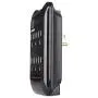 Cable Matters 6 Outlet Wall Mount Surge Protector with USB Charging in Black (Updated Version with Dimmed LED Light)