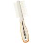 WAHL Premium Flea, Hair Pick, and Finishing Comb with Ergonomic Grips for Dog Grooming, Brushing, Detangling, and Flea Removal