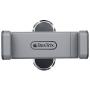 BESTRIX Phone Vent Holder Cell Phone Mount Holder for Car with Double Clamp Grip, Compact & Durable for iPhone, Galaxy and All Smartphones Up to 6.5"