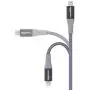 AmazonBasics Double Braided Nylon Lightning to USB Cable, Advanced Collection, MFi Certified Apple iPhone Charger, Dark Gray, 10 Feet AmazonBasics Double Braided Nylon Lightning to USB Cable, Advanced Collection, MFi Certified Apple iPhone Charger, Dark Gray, 10 Feet
