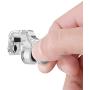 MeterMall Electronics Metal Smart Phone Mobile Gaming Trigger for PUBG Mobile Gamepad Fire Button Aim Key L1 R1 Shooter PUBG Controller