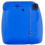 Fujifilm instax Mini 9 Instant Camera (Cobalt Blue) with Film Twin Pack Bundle (2 Items)