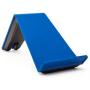 TYLT VU Qi Wireless Phone Charging Pad (Blue, 3 Coil) Tilted Stand & Fast Battery Charger Station for Compatible iPhone, Samsung, Google, Android & Qi-Enabled Cell Phones