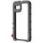 ULANZI Pixel 4 XL Aluminum Video Cage, Protective Smartphone Vlog Frame Housing Rig w Lens Adapter/1/4 Tripod Screw/2 Cold Shoe Mounts for Microphone LED Video Light for Google Pixel 4 XL Vlogging ULANZI Pixel 4 XL Aluminum Video Cage, Protective Smartphone Vlog Frame Housing Rig w Lens Adapter/1/4 Tripod Screw/2 Cold Shoe Mounts for Microphone LED Video Light for Google Pixel 4 XL Vlogging