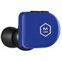 Master & Dynamic MW07 GO True Wireless Earphones - Water Resistant Earbuds - Sport & Travel Bluetooth, Lightweight in-Ear Headphones - Electric Blue