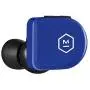 Master & Dynamic MW07 GO True Wireless Earphones - Water Resistant Earbuds - Sport & Travel Bluetooth, Lightweight in-Ear Headphones - Electric Blue Master & Dynamic MW07 GO True Wireless Earphones - Water Resistant Earbuds - Sport & Travel Bluetooth, Lightweight in-Ear Headphones - Electric Blue