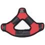 Head Strap Pad & Headband Gravity Pressure Reducing Head Pad Cushion for Oculus Quest & Oculus Go Headset Accessories with Comfortable PU Leather Surface & Soft Foam Pad (RED, Oculus Quest)