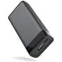 Portable Charger Power Bank Battery - by TalkWorks | 4000 mAh | Cell Phone Backup External Dual USB Power Pack for Apple iPhone 11, XR, XS, X, 8, 7, 6, iPad & Android for Samsung Galaxy - Space Grey Portable Charger Power Bank Battery - by TalkWorks | 4000 mAh | Cell Phone Backup External Dual USB Power Pack for Apple iPhone 11, XR, XS, X, 8, 7, 6, iPad & Android for Samsung Galaxy - Space Grey