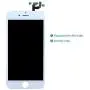 FFtopu Compatible with iPhone 6s Plus Screen Replacement White, FFtopu LCD Display 3D Touch Screen Digitizer Replacement Frame Cell Assembly Set with Free Repair Tools(5.5")