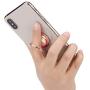 lenoup Glitter Bling Bling Phone Ring Holder,Sparkle Phone Ring Artificial Diamond Stand,Rhinestone Cell Phone Finger Ring for Phones,Pad(Rose Gold)