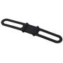 VGEBY1 5Pcs Multipurpose Bicycle Silicone Band Flashlight Bike Mount Silicone Strap Rubber Tie Down Straps Helmet Light Mount Phone Strap Torch Light Water Bottle Holder