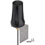 Bingfu 4G LTE Outdoor Wall Mount Waterproof Antenna SMA Male Antenna Compatible with Verizon AT&T T-Mobile Sprint 4G LTE Router Gateway Modem Cell Phone Signal Booster Cellular Amplifier Trail Camera
