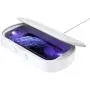 Seneo Cell Phone Cleaner with Type-C Charging, Smartphone Cleaner with Aromatherapy Function, Cleaner Box for Phone Watches Jewelry Keys, Wireless Charger for Smartphones (No Adapter) Seneo Cell Phone Cleaner with Type-C Charging, Smartphone Cleaner with Aromatherapy Function, Cleaner Box for Phone Watches Jewelry Keys, Wireless Charger for Smartphones (No Adapter)