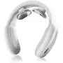 Neck Massager with Heat,Intelligent Portable Cordless Electric Neck Massagers for Home Office Outdoor Use,3 Modes and 15 Speeds,Gift for Men Women Dad Mom Parents (White) Neck Massager with Heat,Intelligent Portable Cordless Electric Neck Massagers for Home Office Outdoor Use,3 Modes and 15 Speeds,Gift for Men Women Dad Mom Parents (White)