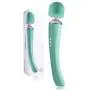 Cordless Wand Massager - Therapeutic Personal Massager - 8 Speeds 20 Vibrating Patterns - USB Rechargeable - Handheld Cordless and Powerful - Wand Massager for Muscle Aches - Sports Recovery-Turquoise Cordless Wand Massager - Therapeutic Personal Massager - 8 Speeds 20 Vibrating Patterns - USB Rechargeable - Handheld Cordless and Powerful - Wand Massager for Muscle Aches - Sports Recovery-Turquoise