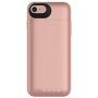 mophie 3782_JPA-IP7-RGLD Juice Pack Wireless - Charge Force Wireless Power - Wireless Charging Protective Battery Pack Case for Apple iPhone 8 and iPhone 7 - Rose Gold