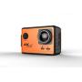 VRfamily 4K WiFi Action Camera, 2.0 Inch Ultra HD Underwater Waterproof Action Camcorder (Orange)