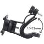 NwleiZ Bike Phone Mount Anti Shake and Stable Cradle Clamp with 360° Rotation Bicycle Phone Mount/Bike Accessories/Bike Phone Holder for iPhone Android GPS Other Devices Between 3.5 to 6.5 inches