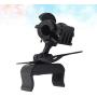 LIOOBO Bike Handlebar Mount Holder for Smart Phone Bicycle Mobile Phone Holder Silicone Support Bracket Accessories