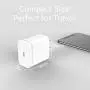 Fast PD Charger Cable 6FT with USB C Plug 18W, LUOATIP Phone Charging Cord + Type C Wall Charger Block Cube Power Delivery Adapter Compatible with iPhone 11 Pro Xs Max XR X 10 8 Plus iPad AirPods Pro