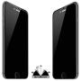 [3-Pack] pehael iPhone 8 Plus 7 Plus High Definition Privacy Screen Protector, Black Tempered Glass Screen Protector, Easy Install (5.5 inch)