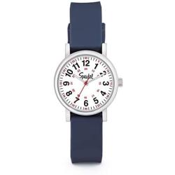 Speidel Women’s Scrub Petite Watch for Medical Professionals - Easy to Read Small Face, Luminous Hands, Silicone Band, Second Hand, Military Time for Nurses, Doctors,Students in Scrub Matching Colors