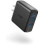Anker Quick Charge 3.0 39W Dual USB Wall Charger, PowerPort Speed 2 for Galaxy S10/S9/S8/Edge/Plus, Note 8/7 and PowerIQ for iPhone Xs/XS Max/XR/X/8/Plus, iPad Pro/Air 2/Mini, LG, Nexus, HTC and More