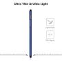 TORRAS Slim Fit iPhone Xs Max Case 6.5 Inch, Hard Plastic Ultra Thin Matte Finish Grip Protective Phone Cover Case for iPhone X Max Case, Navy Blue