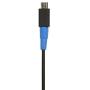 Nite Ize CordCollar, Cord Identification and Protection, 8-Pack, Bright Blue
