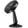 Magnetic Phone Car Mount, A-Maker 360° Full Body Metal Cell Phone Holder for Car Dashboard, Universal Magnetic Car Mount Compatible with iPhone 11 Pro Max & Samsung Galaxy All Smartphone Devices